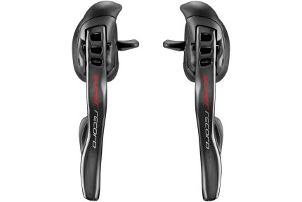 Campagnolo Super Record 12 Speed Shifterset + Kabels