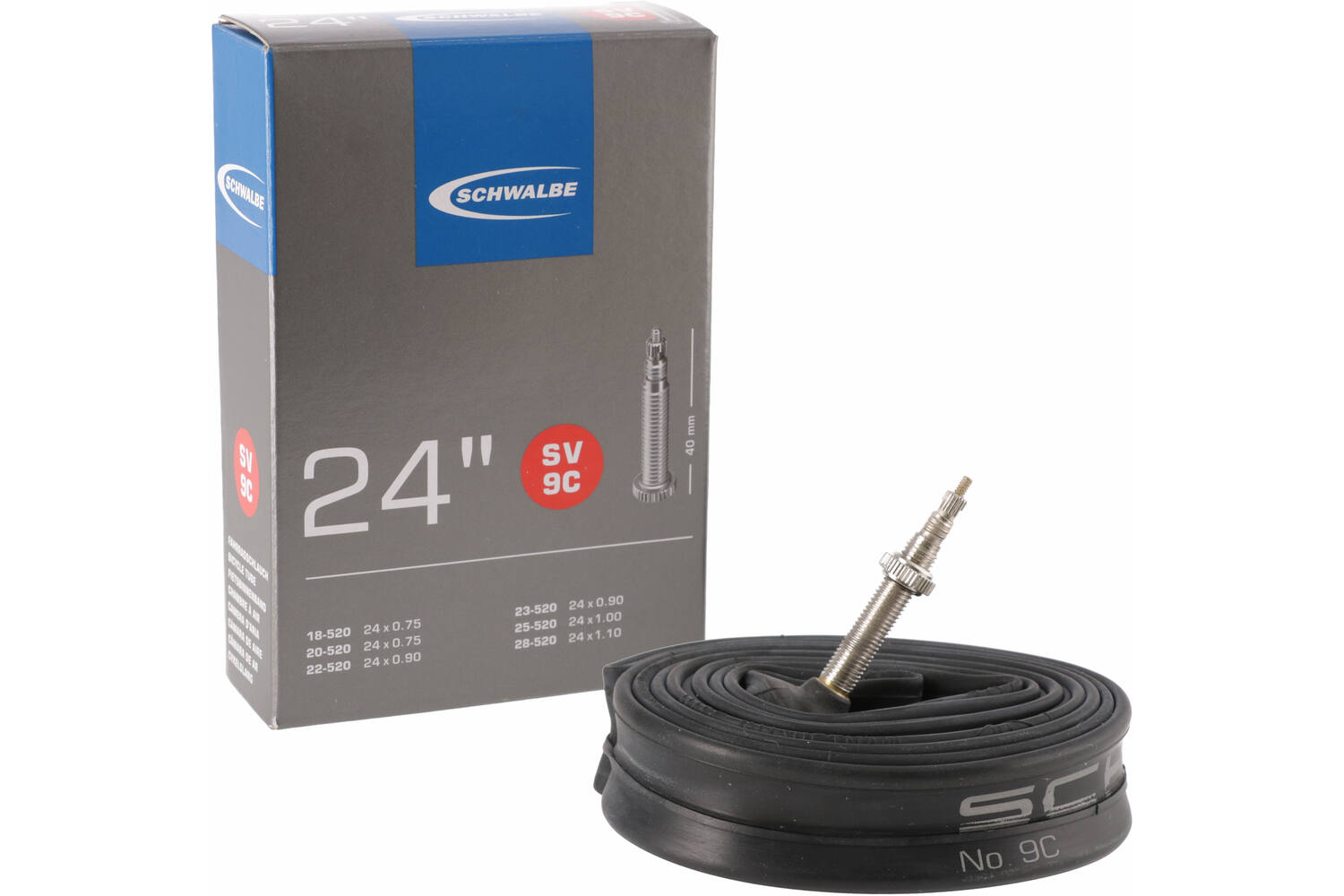 Schwalbe Binnenband SV9C inch Presta 40mm