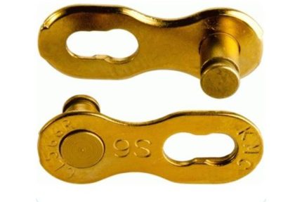 Kmc Missinglink 9R Ti-N Goud 2 stuks