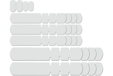 Lizard Skins Framekit / Protector Kit