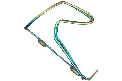 Supacaz Bidonhouder Tifly Cage Titanium Oil Slick
