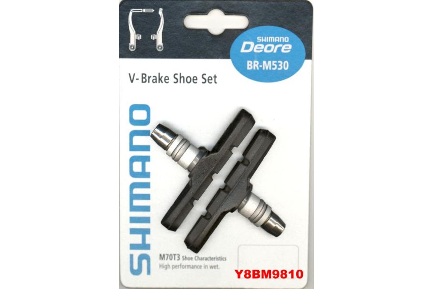 Shimano Remblokset BR-M530 Deore - CyclingWeb.nl