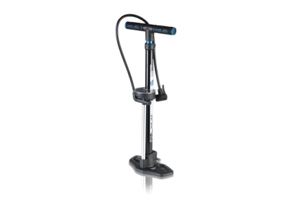 XLC Fietspomp Beta met Meter Aluminium