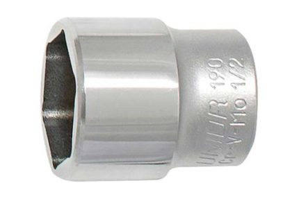 Unior Dop 27mm 1/2" voor Verende Voorvork