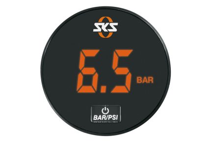 SKS Manometer Digitaal Ø63mm