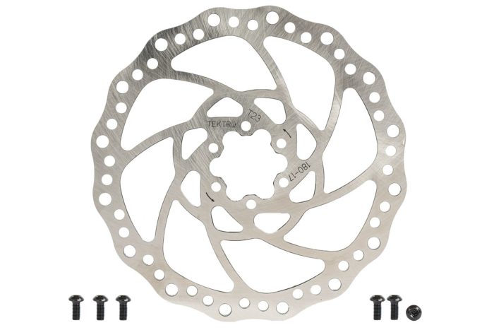 Tektro Remschijf TR170-17 LW Airflow 180mm 6-Gaats - Afbeelding 1