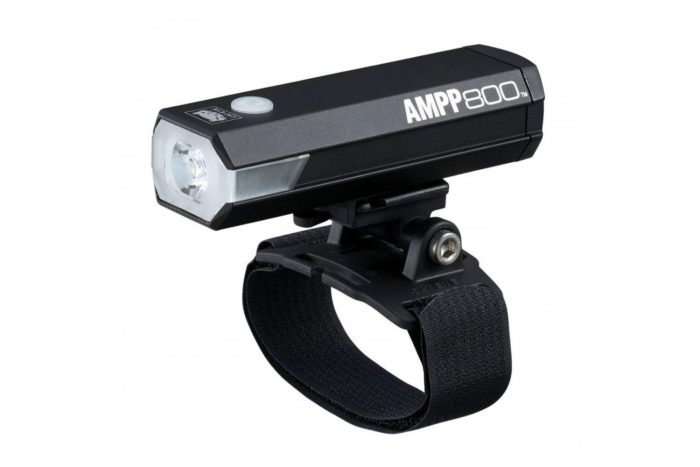 Cateye AMPP800 Koplamp LED Accu USB - Afbeelding 1