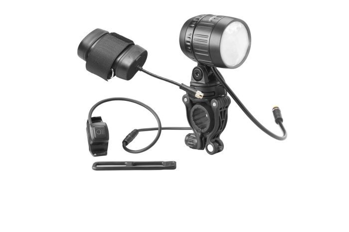 Busch & Muller Lumotec IQ-XM Speed Koplamp Accu - Afbeelding 1