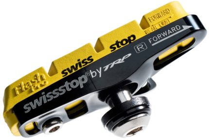 SwissStop Remblok Set Full Flash Pro Yellow King Shimano/Sram