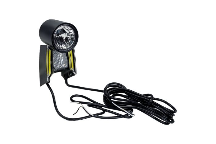 Spanninga Aerflow 2.0 Koplamp Naafdynamo - Afbeelding 1
