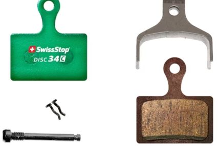 SwissStop Remblok Set Disc 34 C Shimano, Trp, Tektro, Rever
