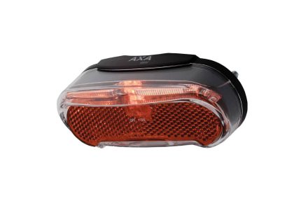 Axa Achterlicht Riff LED Batterij 50/80mm