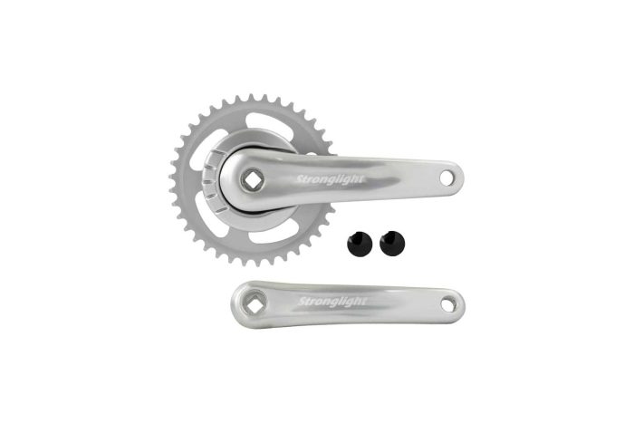 Stronglight Crankstel Twin 1V 170mm 38T 95mm - Afbeelding 1